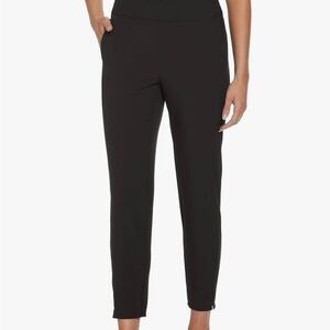 PGA Tour Women's Black Ankle Pants